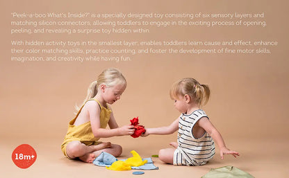 Taf toys – peek-a-boo what’s inside