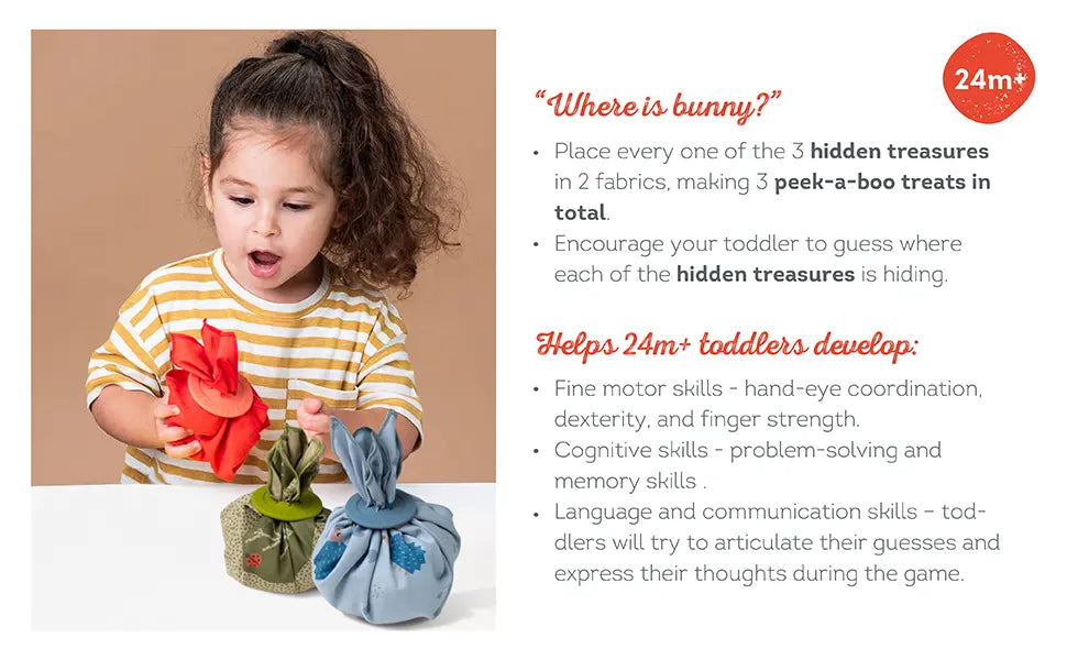 Taf toys – peek-a-boo what’s inside