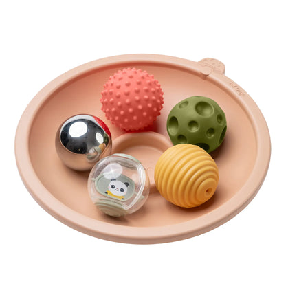 Buiktijd / Tummy Time & sensorische speeltray - Taf Toys