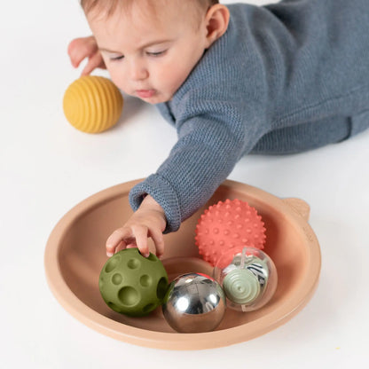 Buiktijd / Tummy Time & sensorische speeltray - Taf Toys