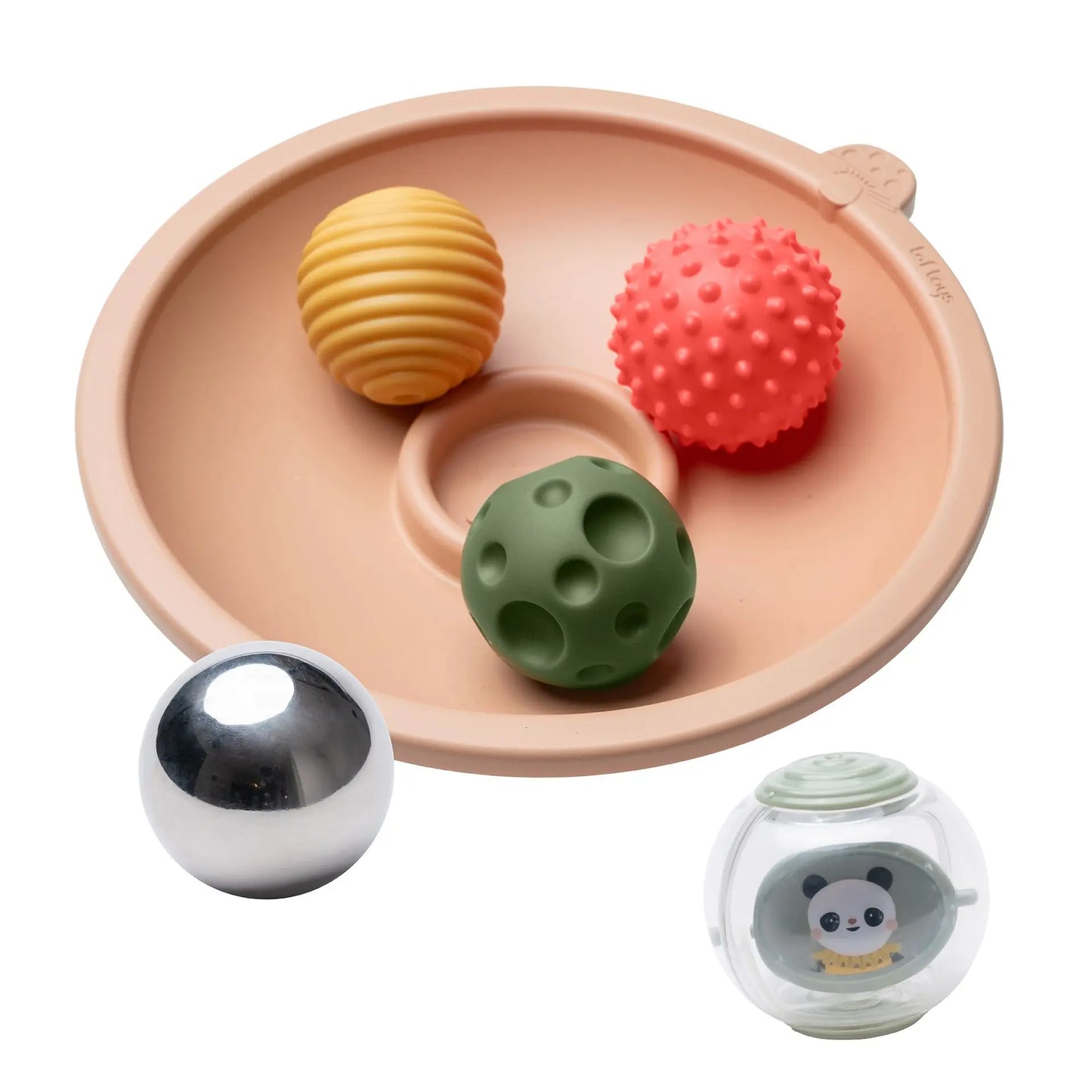 Buiktijd / Tummy Time & sensorische speeltray - Taf Toys