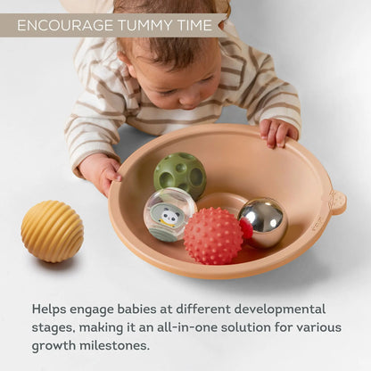 Buiktijd / Tummy Time & sensorische speeltray - Taf Toys