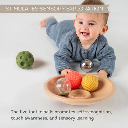 Buiktijd / Tummy Time & sensorische speeltray - Taf Toys