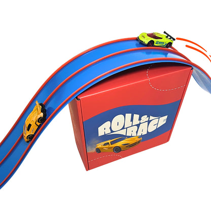 Autobaan -   Roll & Race Flexibele Autobaan
