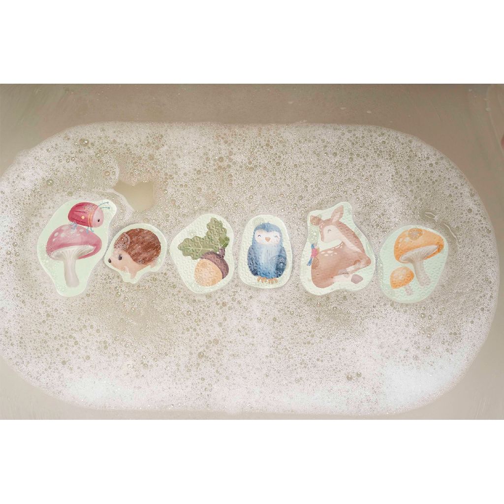 Little Dutch - Bad Foam Figuren – Forest Friends & Fairy Garden
