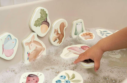 Little Dutch - Bad Foam Figuren – Forest Friends & Fairy Garden