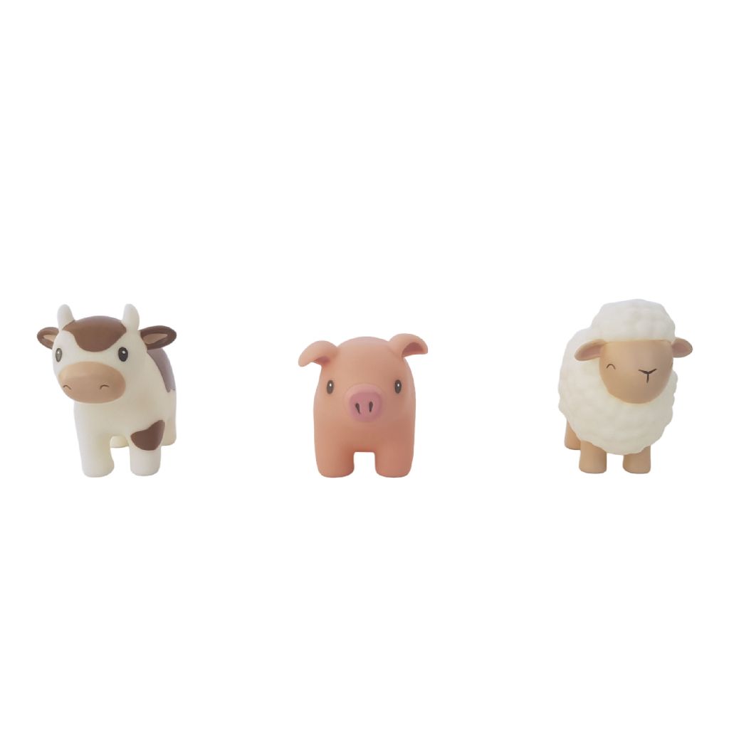 Little Dutch - Farm Bad Figuren Set/3