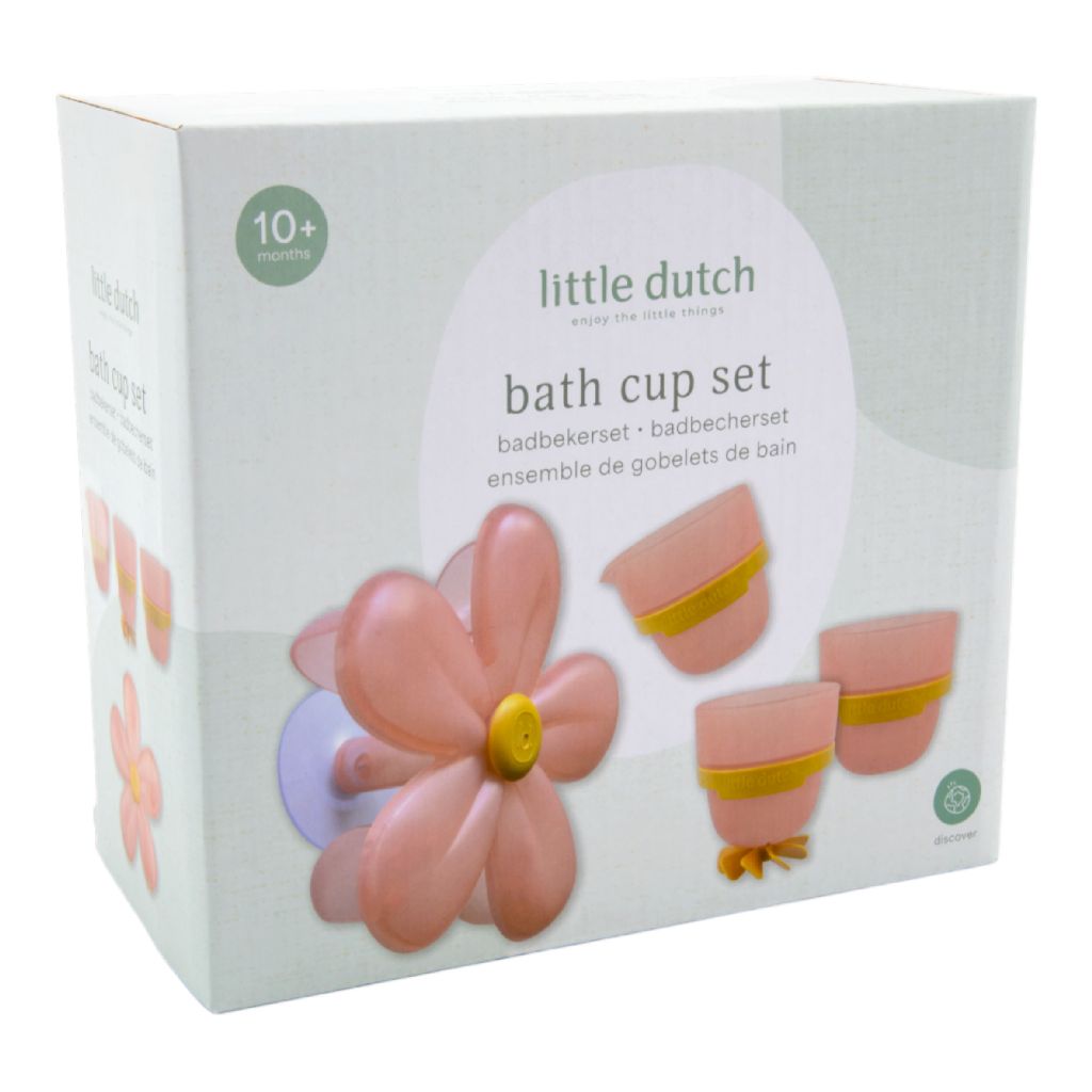 Little Dutch - Badwand Bekers Bloem