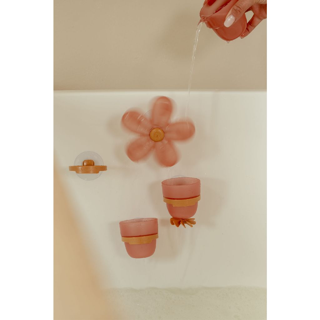 Little Dutch - Badwand Bekers Bloem