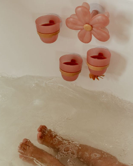 Little Dutch - Badwand Bekers Bloem