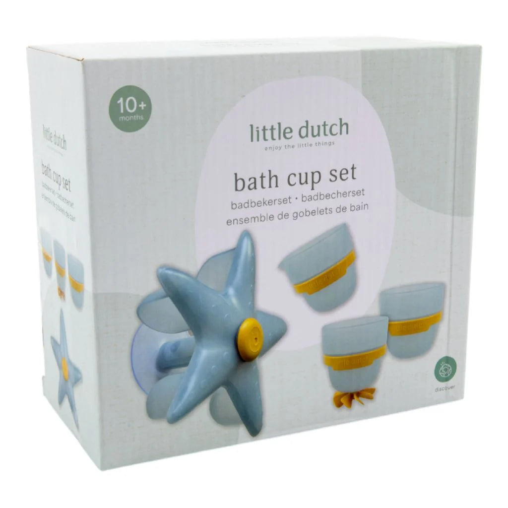 Little Dutch - Badwand Bekers Zeester