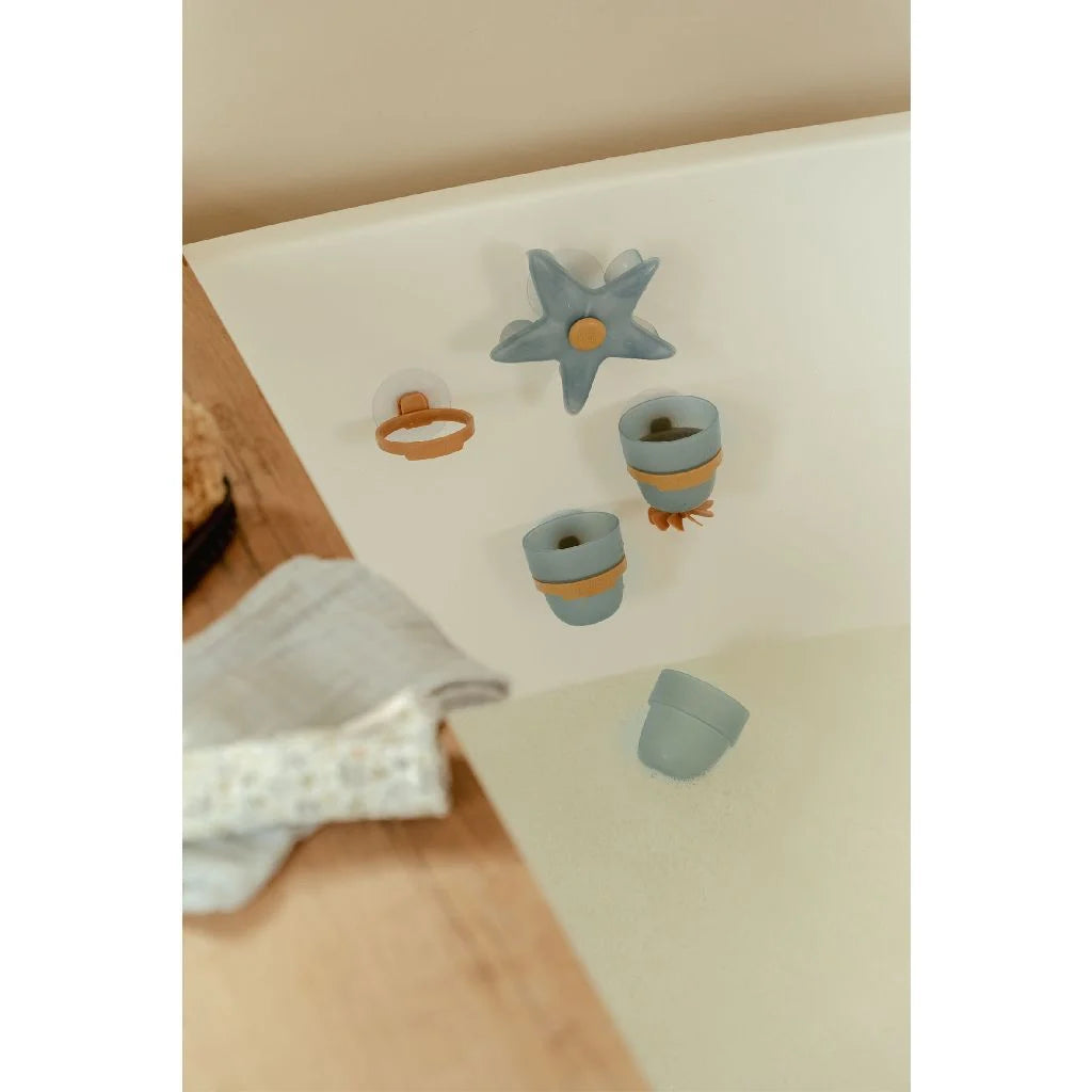 Little Dutch - Badwand Bekers Zeester