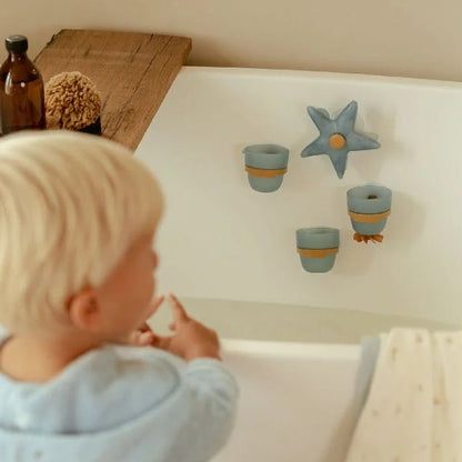 Little Dutch - Badwand Bekers Zeester