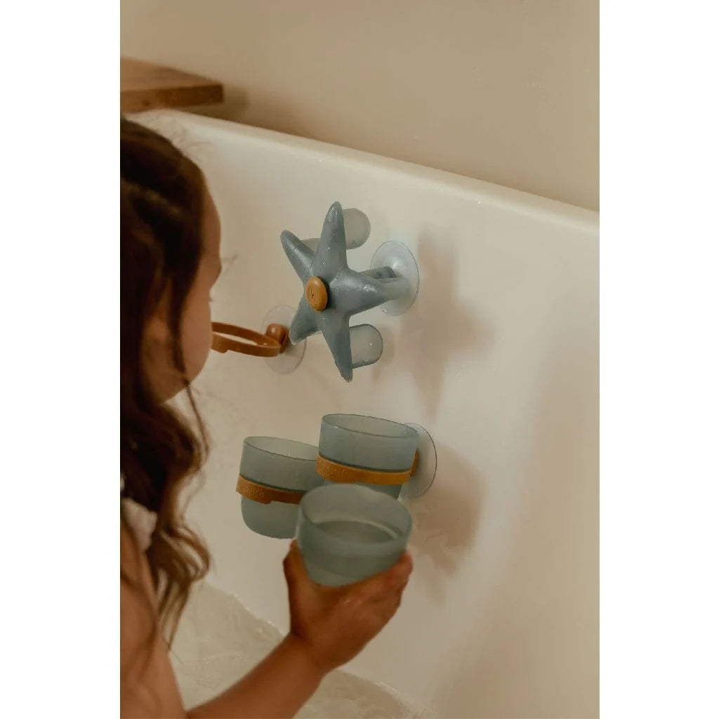 Little Dutch - Badwand Bekers Zeester