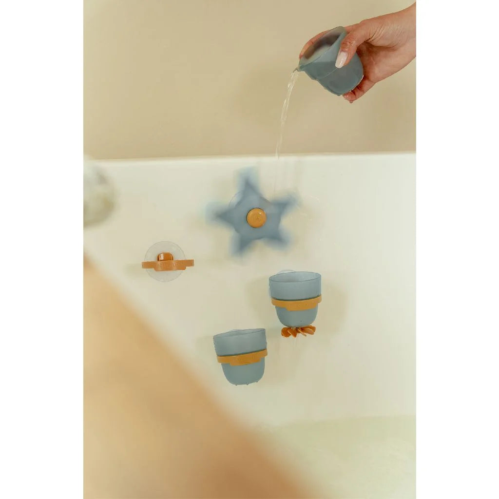 Little Dutch - Badwand Bekers Zeester