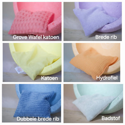 Pit and Play - Beanbag set pastel PROMOTION 6+1 FREE
