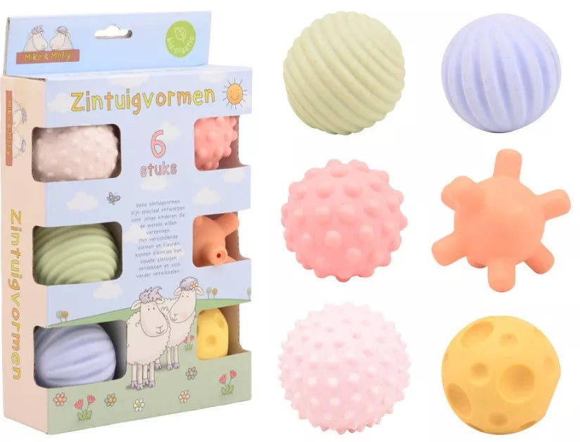 Mike & Molly - Motoriek & zintuigballen