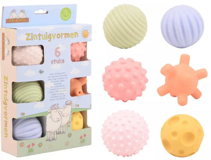 Mike & Molly - Motoriek & zintuigballen