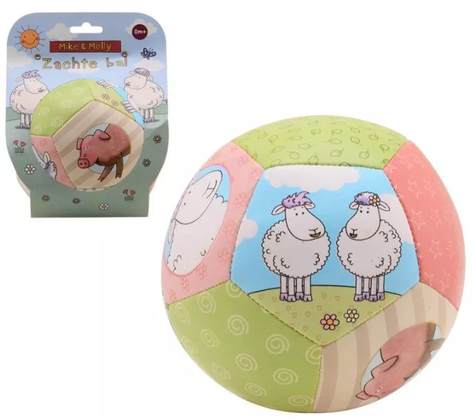 Mike & Molly - zachte babybal