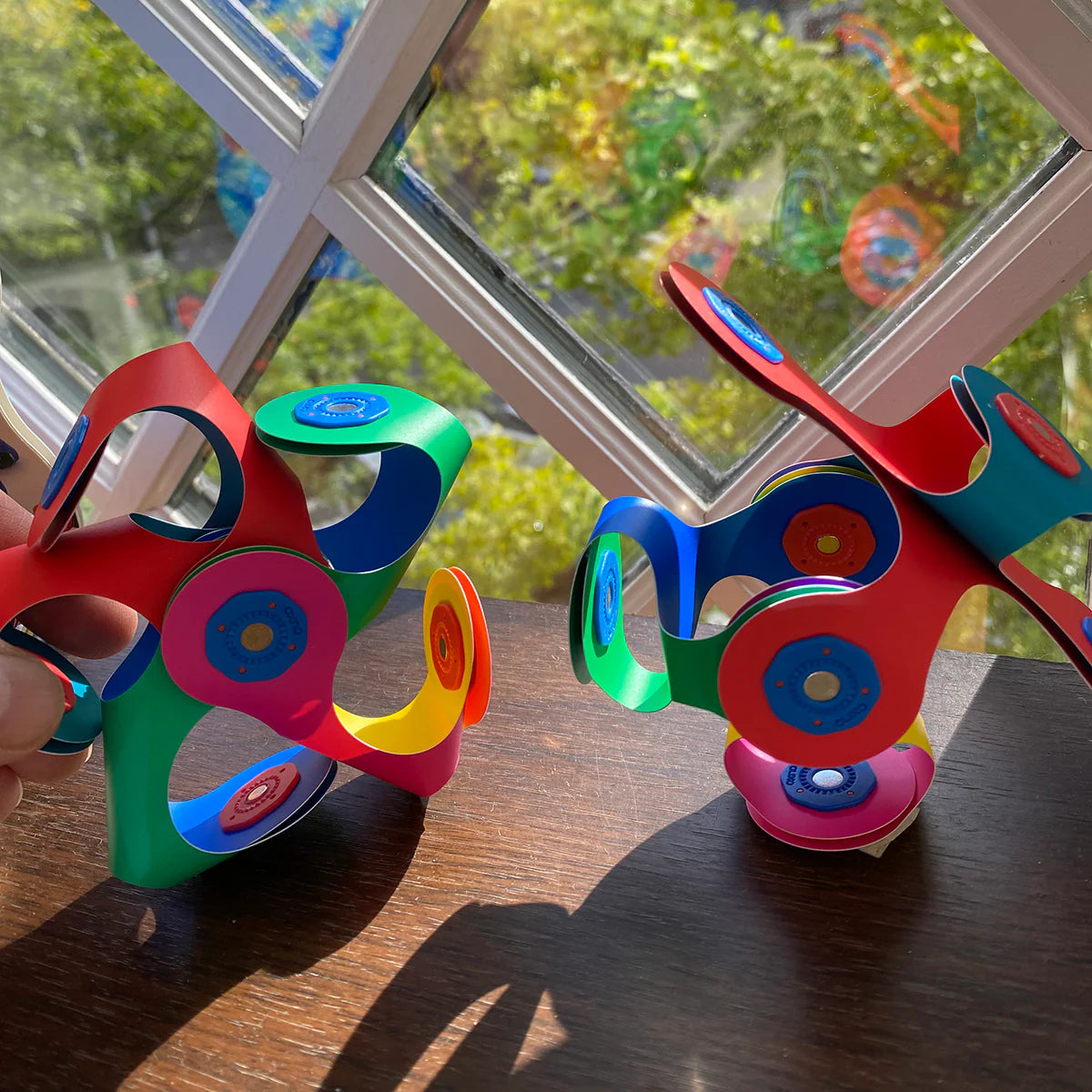 Clixo® Tiny & Mighty Rainbow (9-delig)
