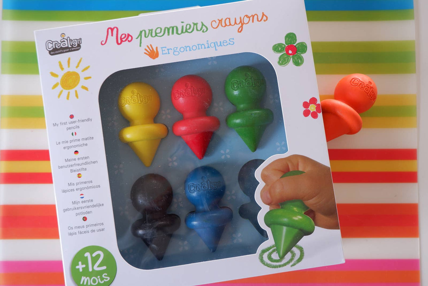 Mijn eerste potloden - Crealign