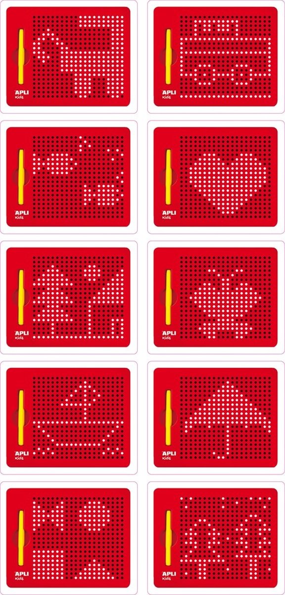Apli - Magneetbord met pen