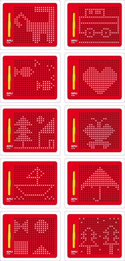 Apli - Magneetbord met pen