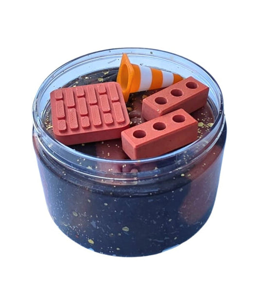 Sensoryfun - Natuurlijke klei constructie