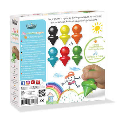 Mijn eerste potloden - Crealign