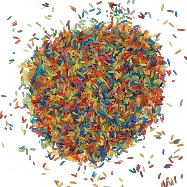 Sensoryfun - Speelrijst Regenboog