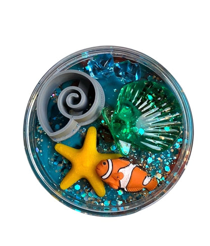 Sensoryfun - Natuurlijke klei Oceaan