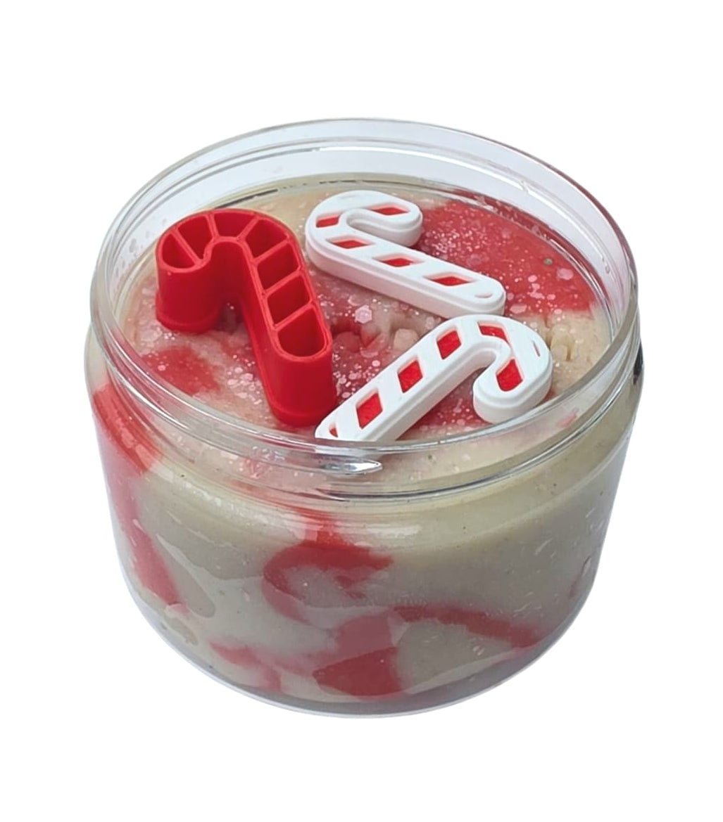 Sensoryfun - Natuurlijke klei Candy cane