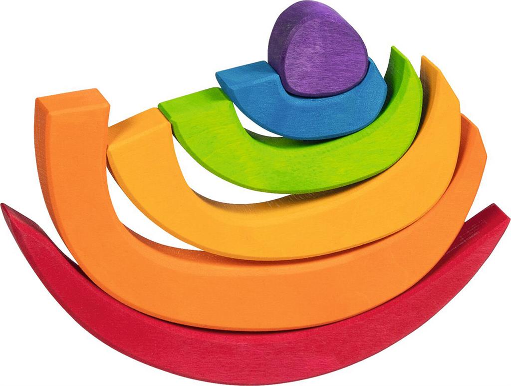Goki Houten Evolution blokken Puzzle Oculus (volgende week binnen)
