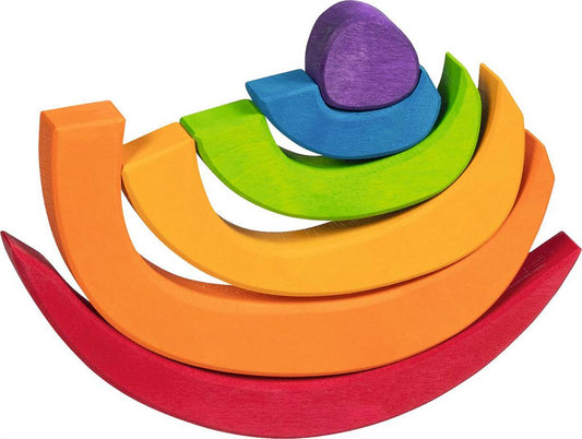 Goki Houten Evolution blokken Puzzle Oculus