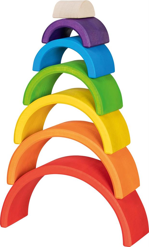 Goki Houten Regenboog – 7-delig (volgende week binnen)