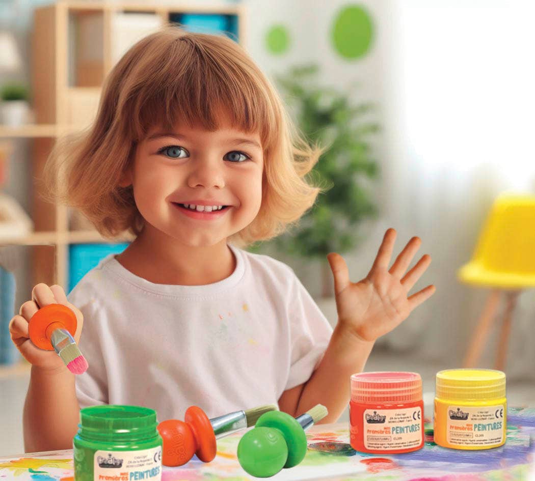 Mijn eerste verf (wasbaar) - Crealign