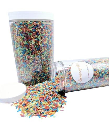 Sensoryfun - Speelrijst Regenboog