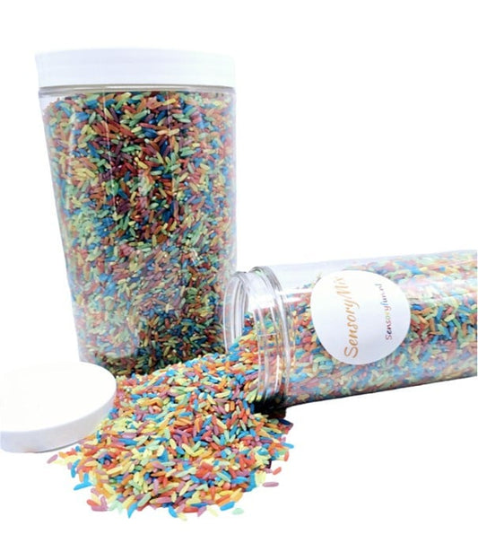 Sensoryfun - Speelrijst Regenboog