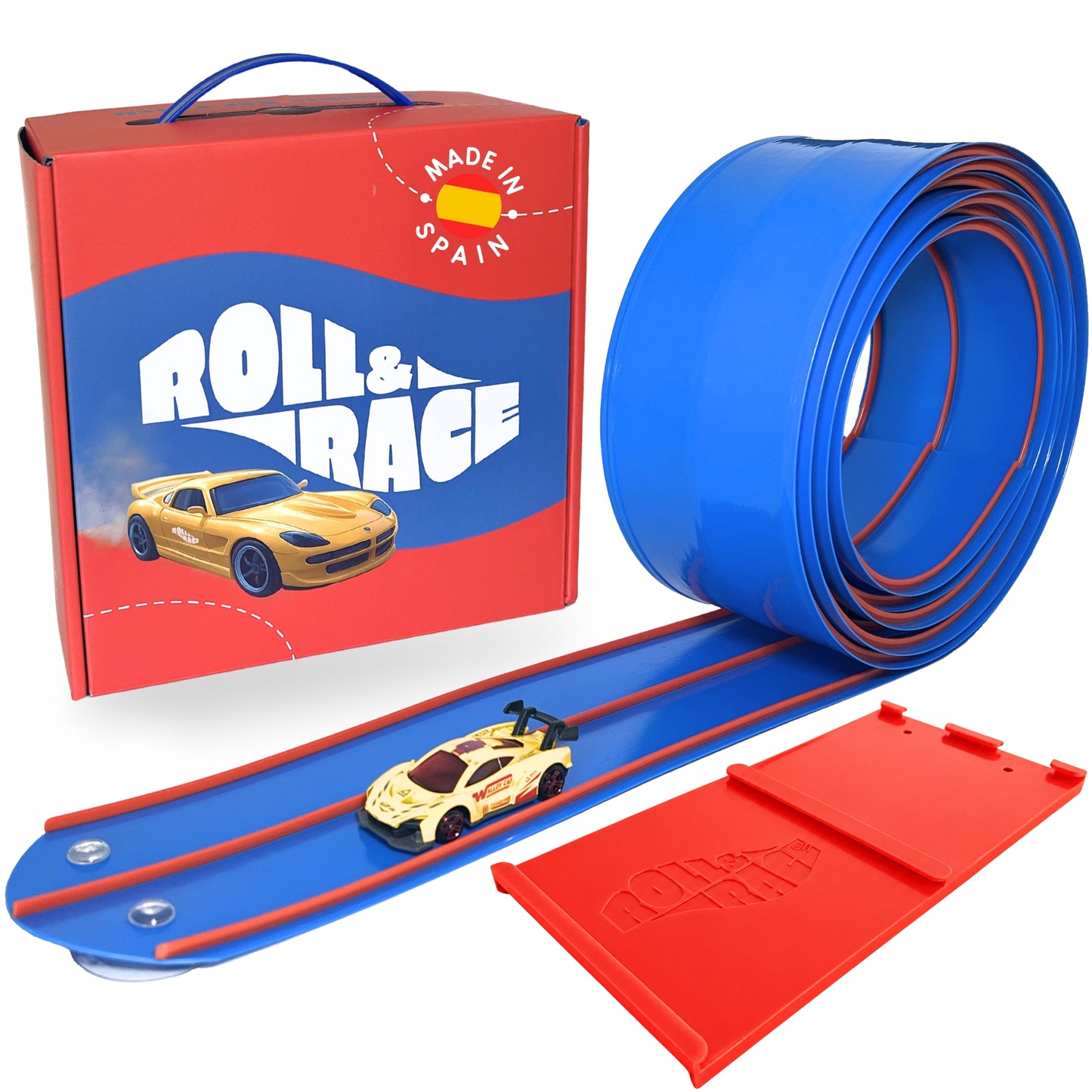 Autobaan -   Roll & Race Flexibele Autobaan