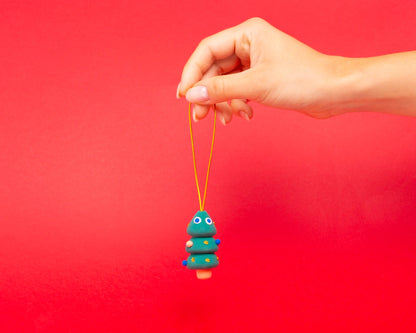 OMY Magische klei Kit – Kerst ornamenten