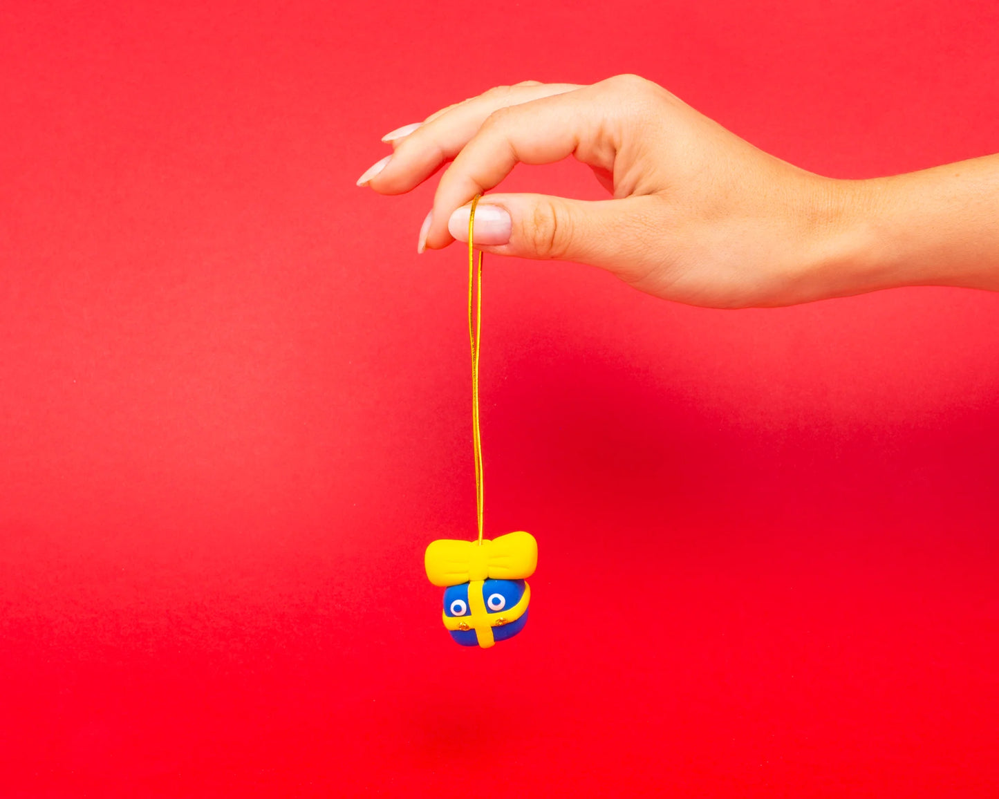 OMY Magische klei Kit – Kerst ornamenten