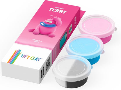 Klei hey clay – terry (3 cans)