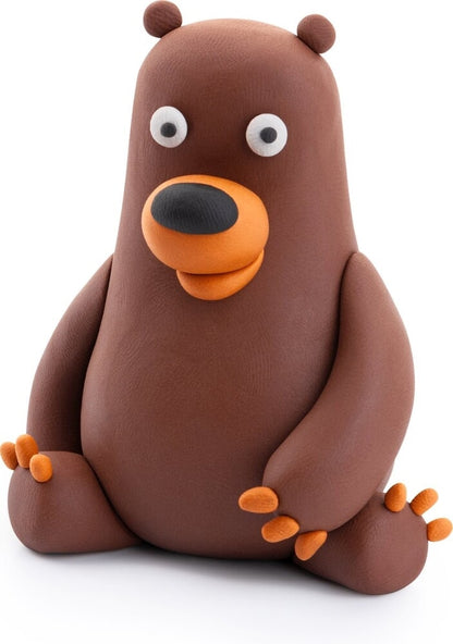 Klei hey clay – Bear(3 cans)