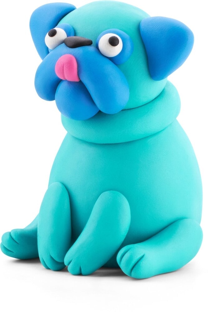 Klei hey clay – Pug (3 cans)