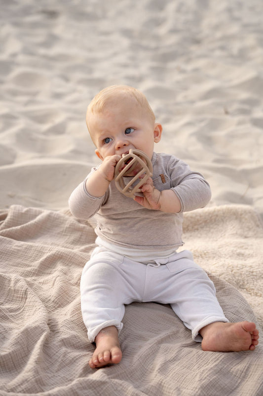 Siliconen flexibele motoriek bal - zand