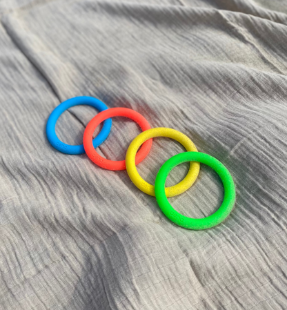 Dena - bijt/activiteiten ringen neon