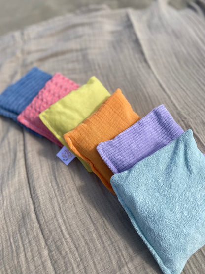 Pit and Play - Pittenzakjes set pastel ACTIE 6+1 GRATIS