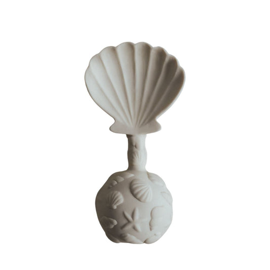 Natruba Rattle &amp; Teether – Sea Shell