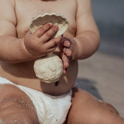 Natruba Rattle &amp; Teether – Sea Shell