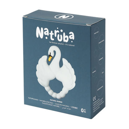 Natruba Teething Ring – Swan